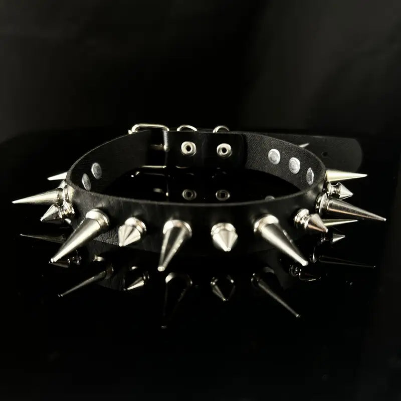 Spiked Gothic Choker