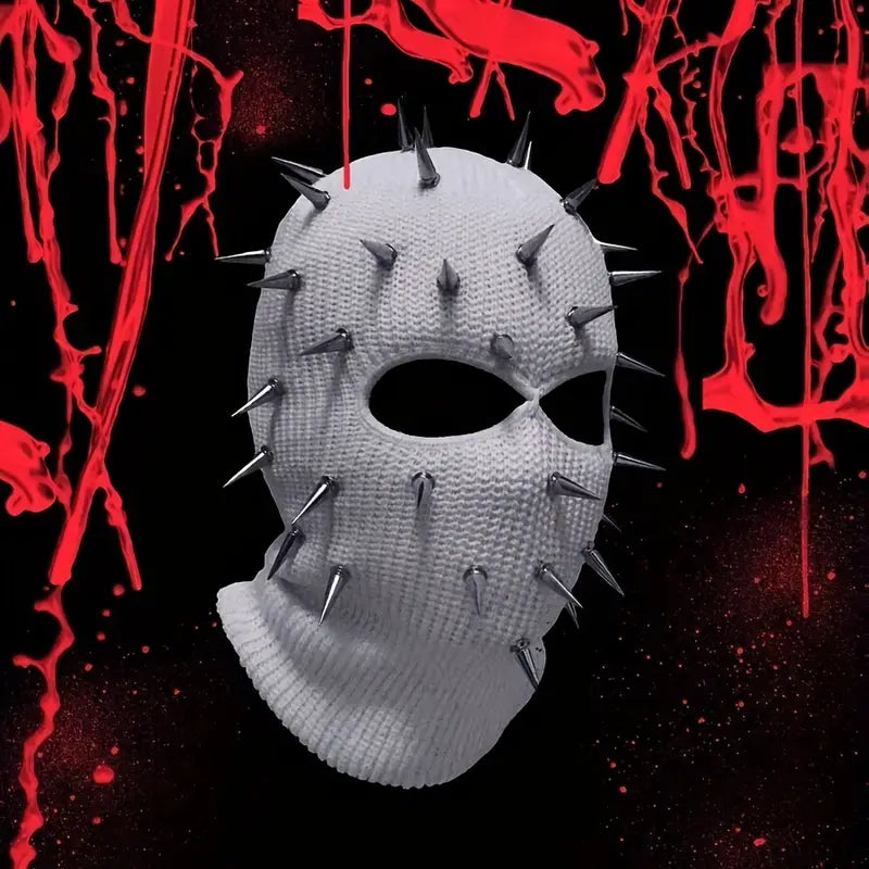 Spiked Beanie Mask Hat