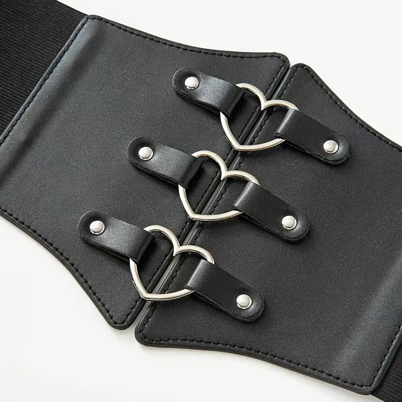 O Ring Corset Harness Belt