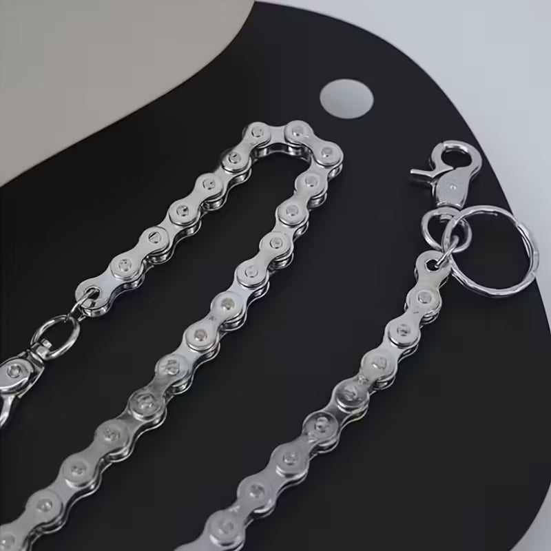 Heavy Metal Bike Wallet Chain