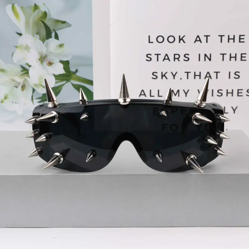 Spiked Punk Rock Sunglasses