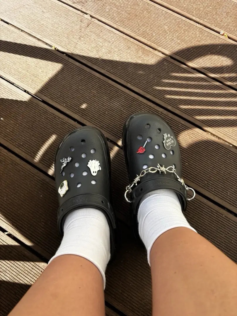 Crocs Spiked Shoe Jewelry