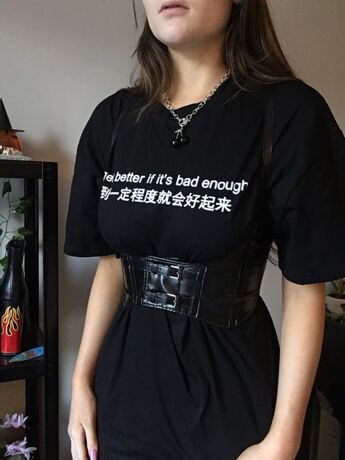 Harness Corset Belt