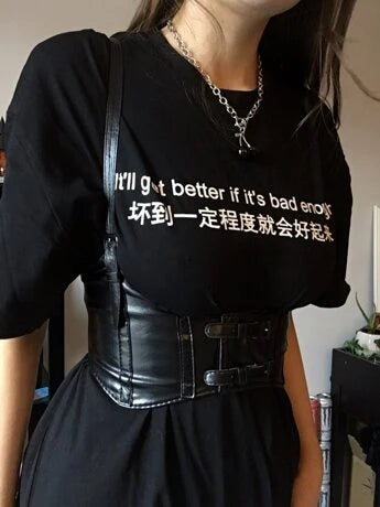 Harness Corset Belt