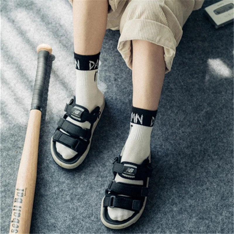Punk Rock Funny Socks 5pk