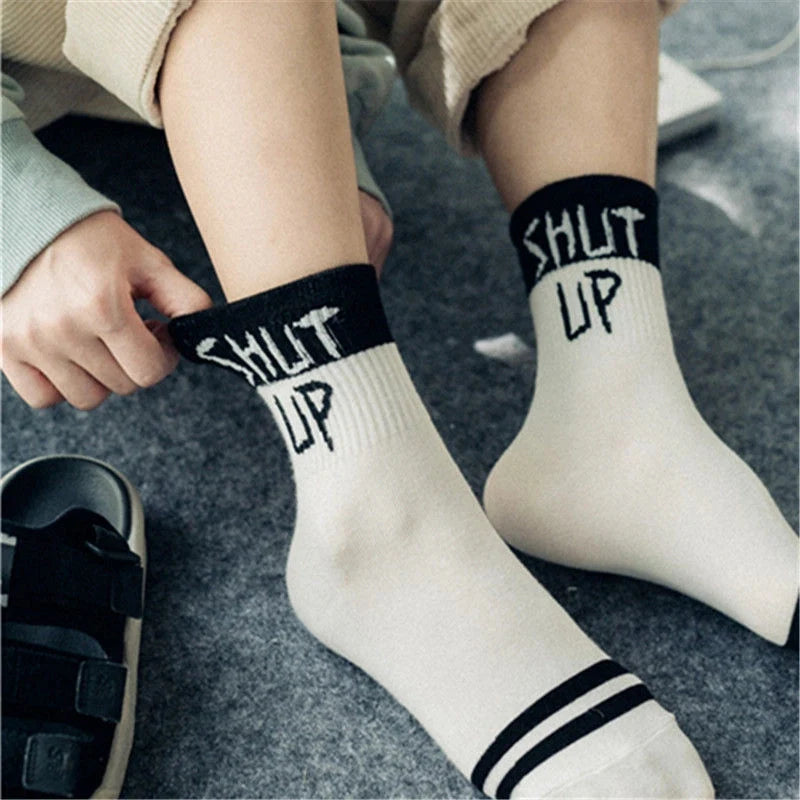Punk Rock Funny Socks 5pk