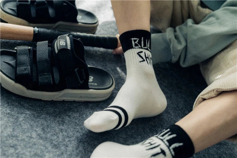 Punk Rock Funny Socks 5pk