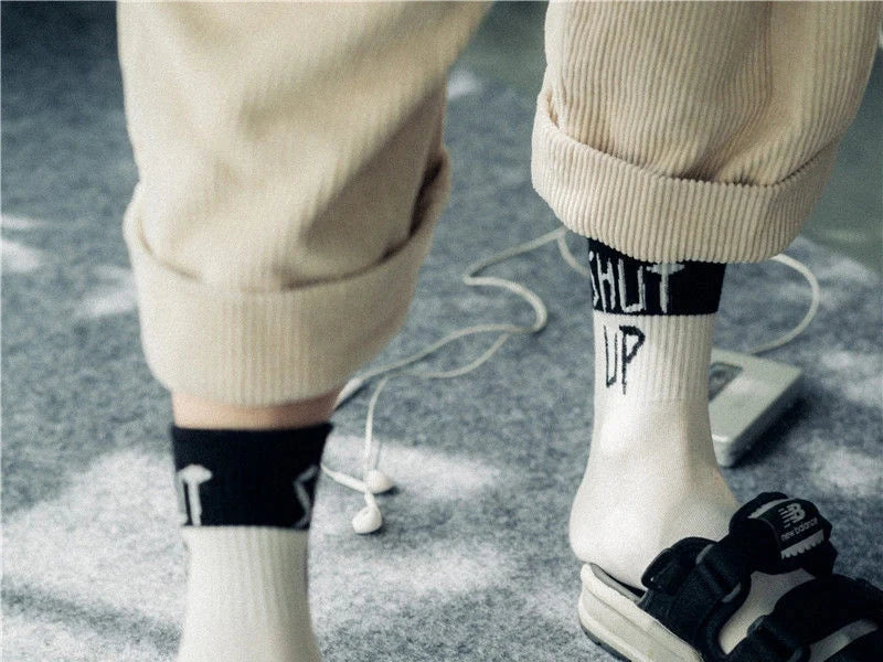 Punk Rock Funny Socks 5pk