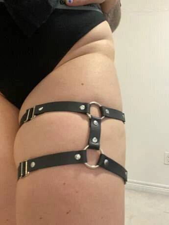 Plus Size Thigh Garters
