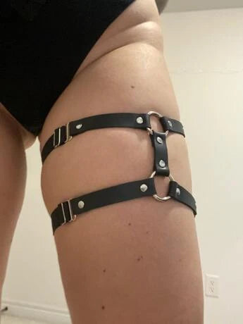 Plus Size Thigh Garters