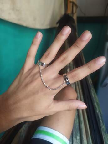 Kurapika Chain Ring Anime Cosplay