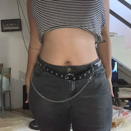 O Ring Grommet Chain Belt