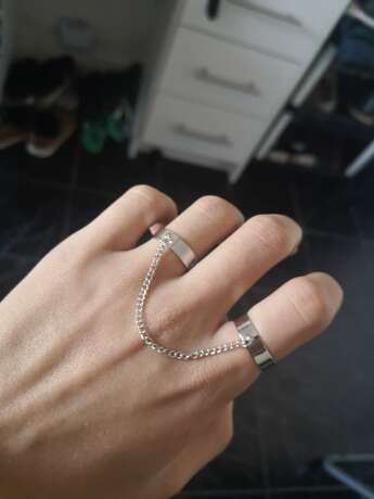 Kurapika Chain Ring Anime Cosplay
