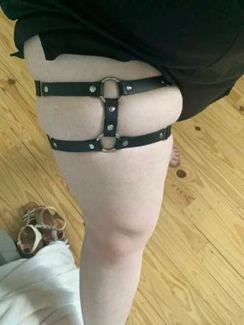 Plus Size Leg Garters