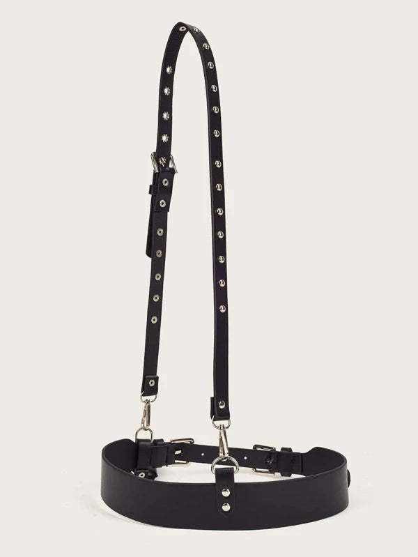 Harness Belt Suspenders & Key Chain