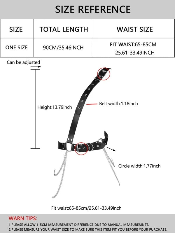 Harness Belt Suspenders