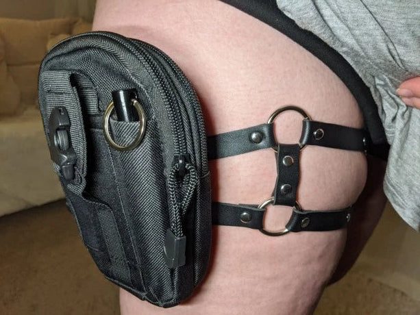 Plus Size Thigh Garters