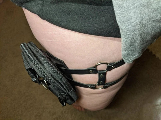 Plus Size Thigh Garters