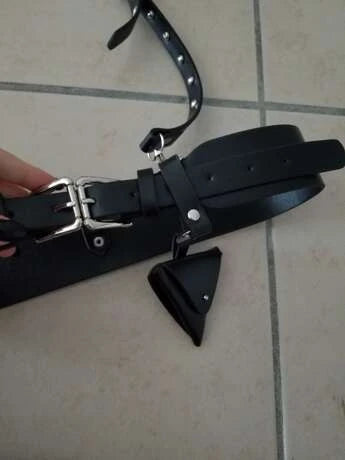 Harness Belt Suspenders & Key Chain