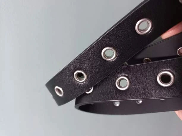 O Ring Grommet Chain Belt