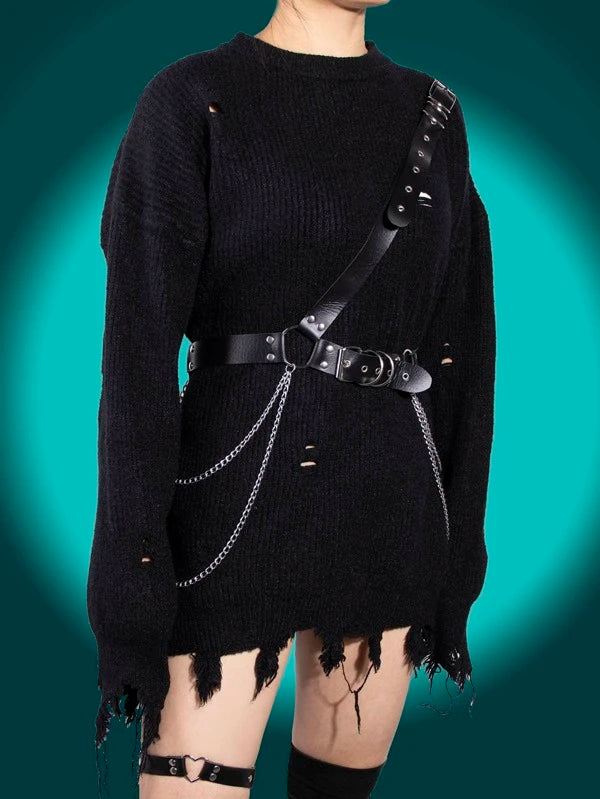 Harness Belt Suspenders