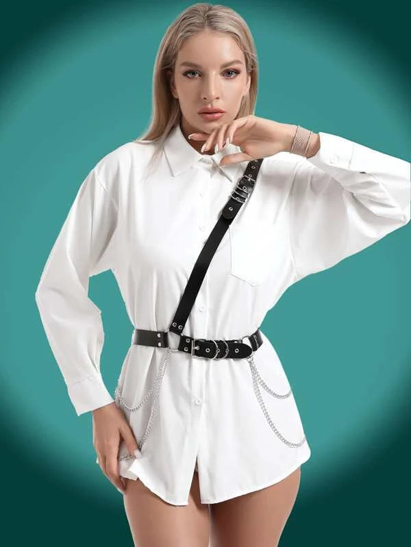 Harness Belt Suspenders