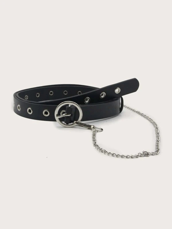 O Ring Grommet Chain Belt