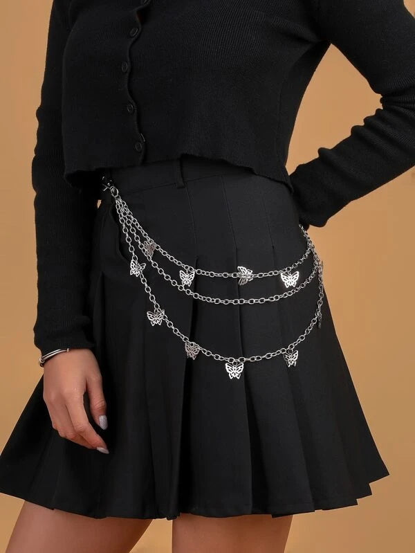Butterfly Pants Bag Chain