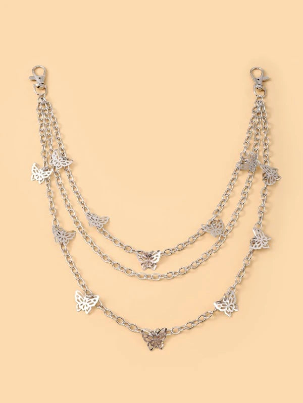 Butterfly Pants Bag Chain