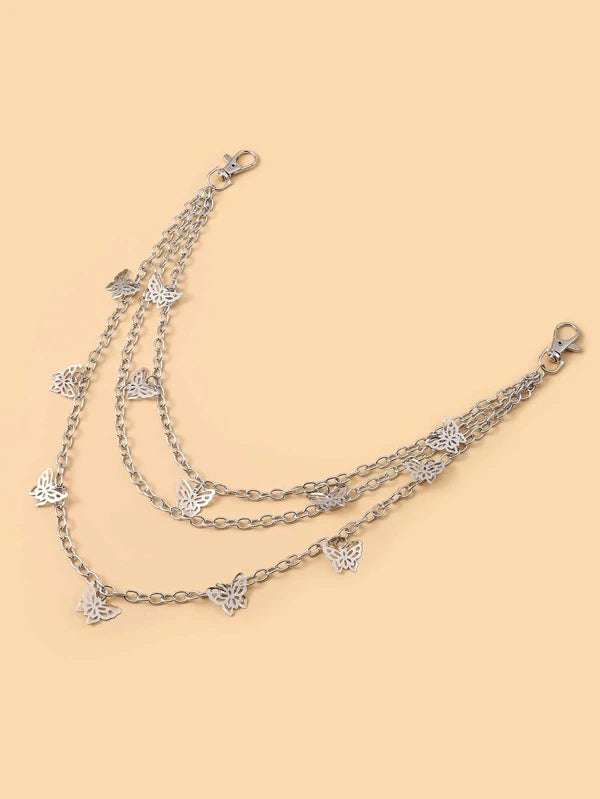 Butterfly Pants Bag Chain