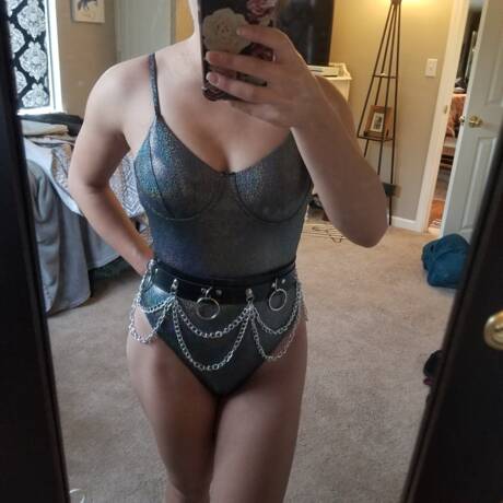 Harness Corset Belt O Ring