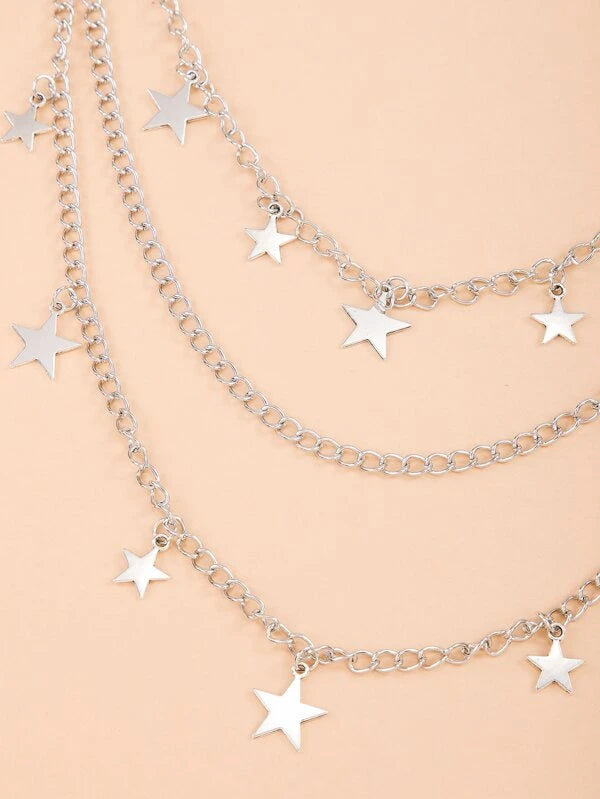 Star Astrology Wallet Chain