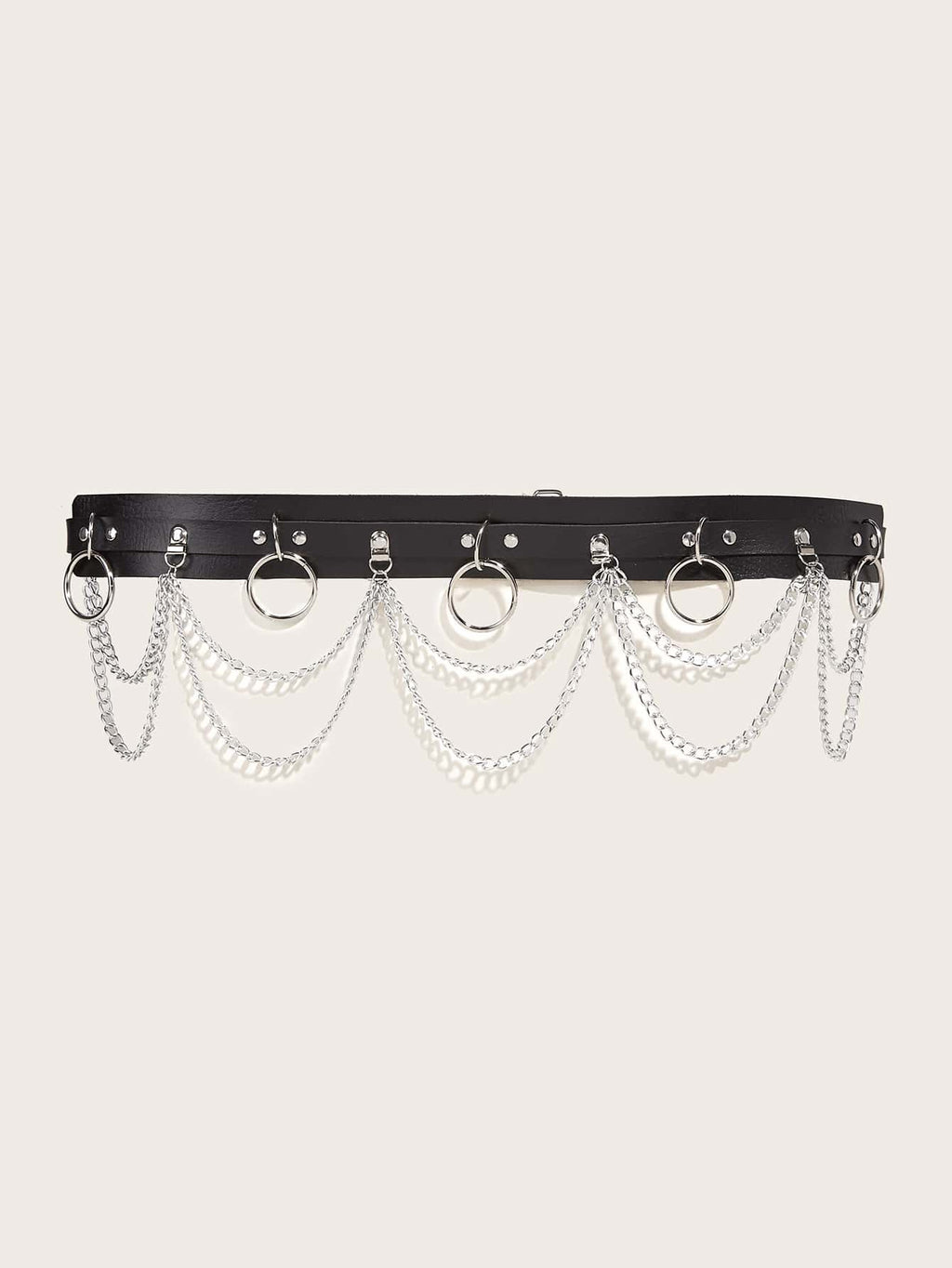 Harness Corset Belt O Ring