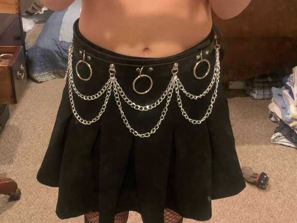 Harness Corset Belt O Ring