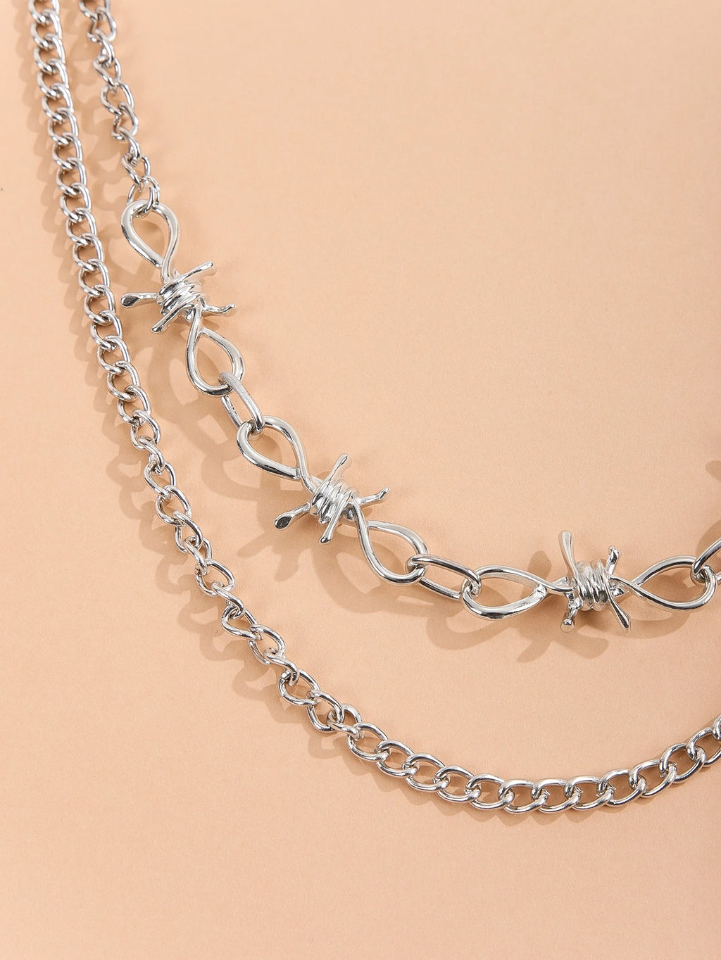 Barbed Wire Wallet Chain