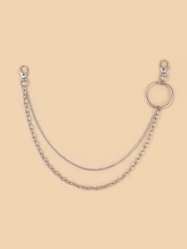 2 Layer Pants Bag Chain