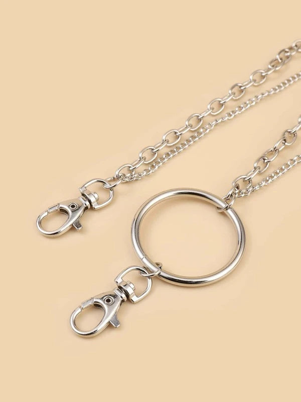 2 Layer Pants Bag Chain