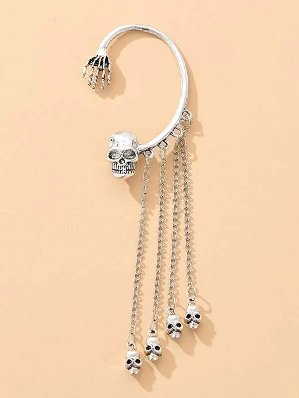 Skeleton Ear Wrap Cuff