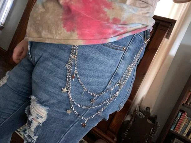 Star Astrology Wallet Chain