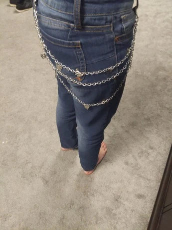 Butterfly Pants Bag Chain