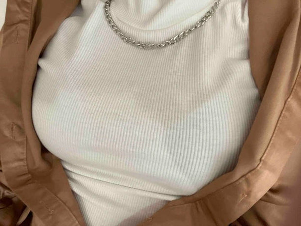3pc Cuban Link Necklace Set