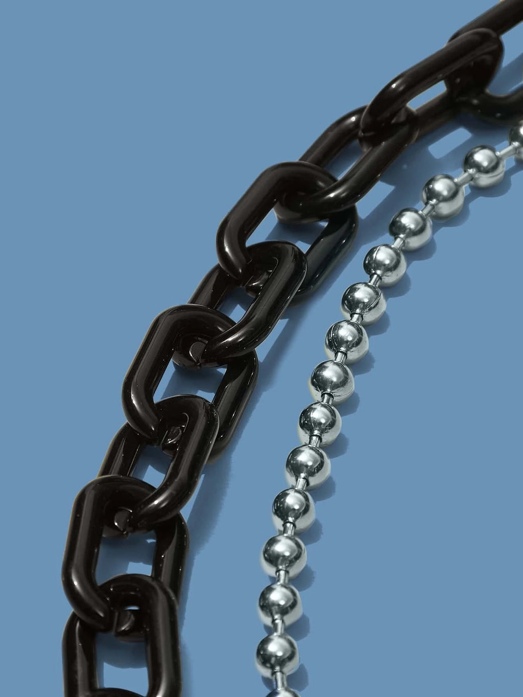 Black Kandi Pants Chain