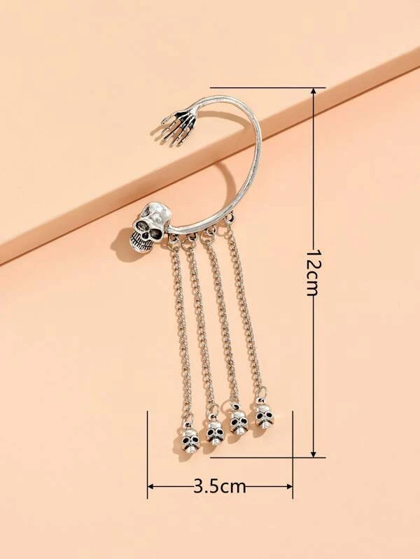 Skeleton Ear Wrap Cuff