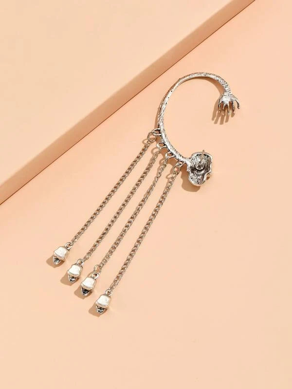 Skeleton Ear Wrap Cuff