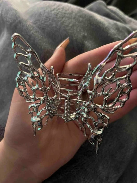 Butterfly Hair Claw