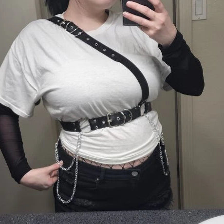 Harness Belt Suspenders