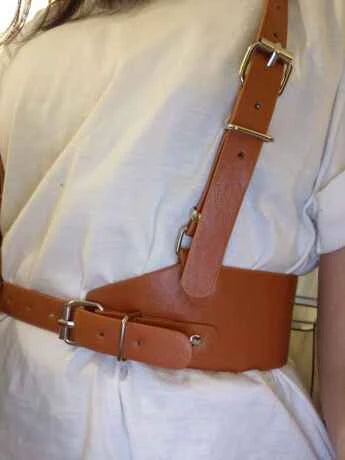 Plus Size Harness Belt Corset