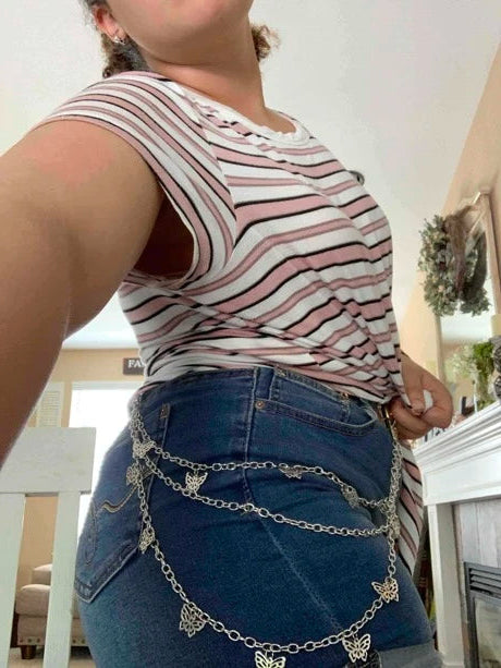 Butterfly Pants Bag Chain