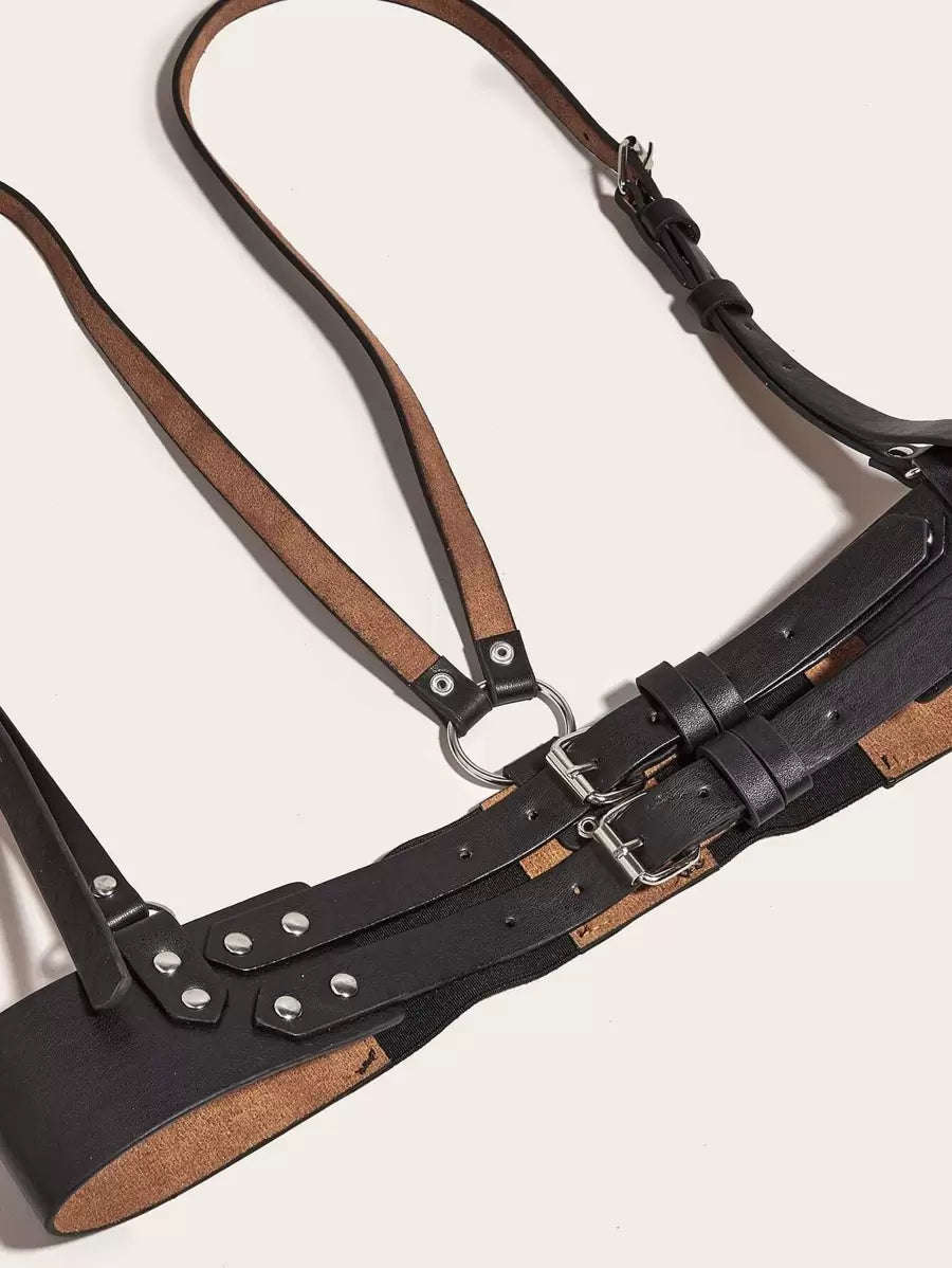 Harness Belt Corset Plus Size