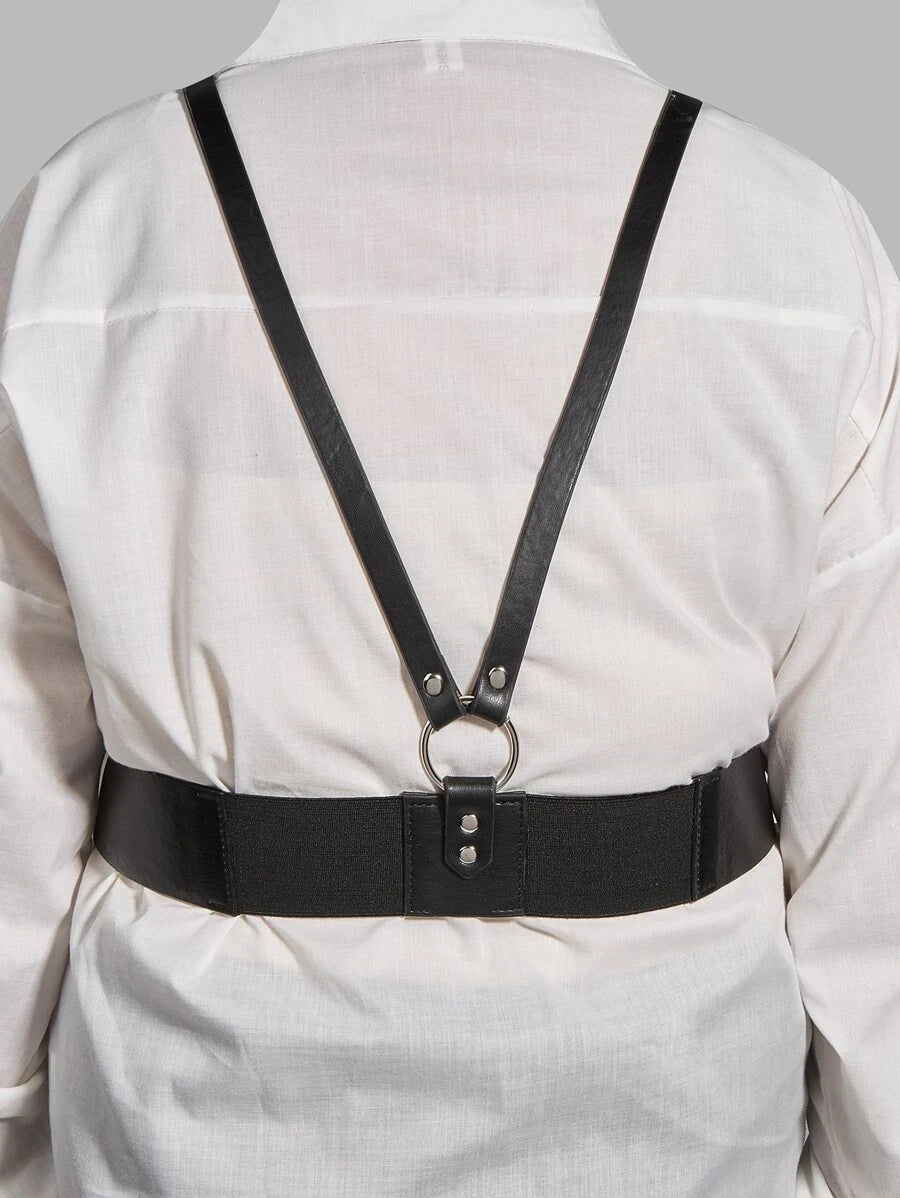 Plus Size Harness Belt Corset